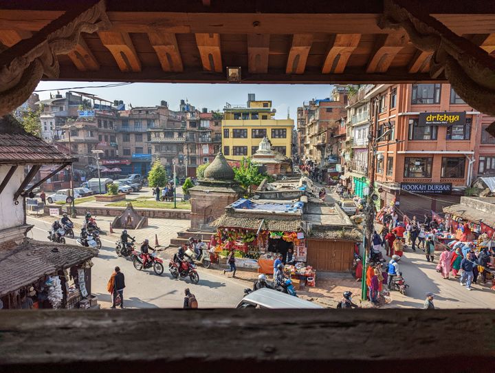 Arriving in Kathmandu, Nepal