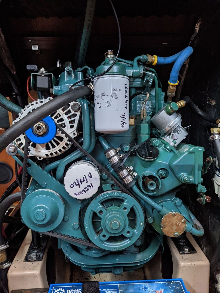 Sailboat Alternator Alignment